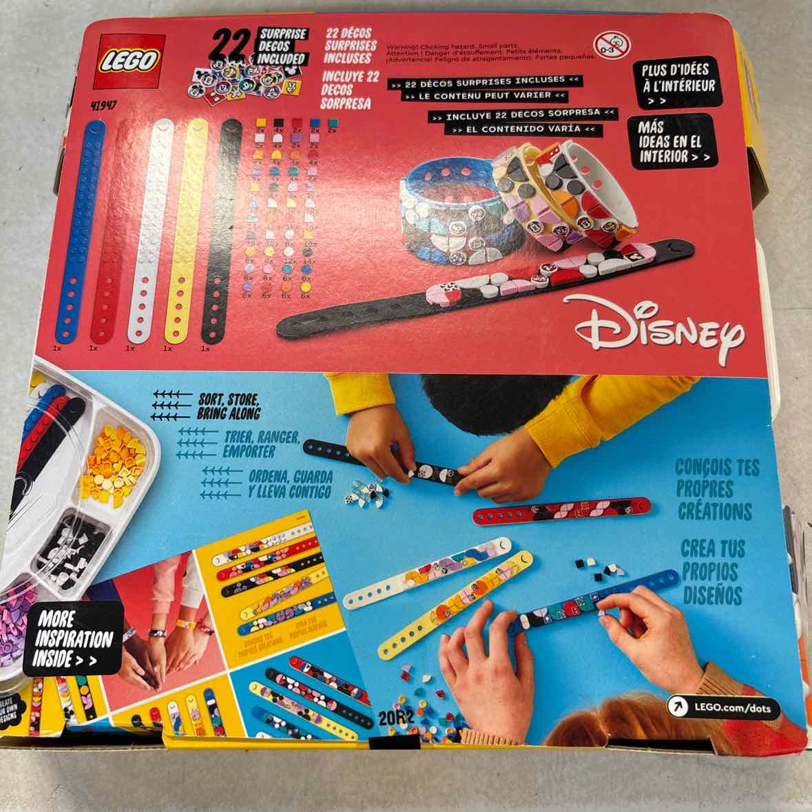 NEW Lego DOTS Bracelet Mega Pack Crafts