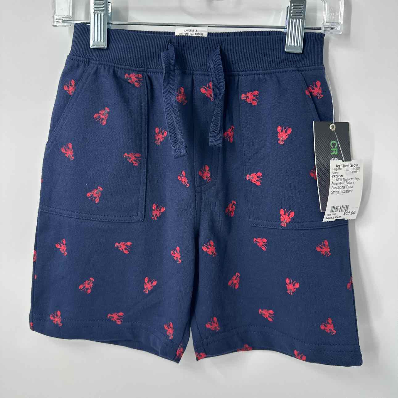 3T NEW CR Sports Shorts