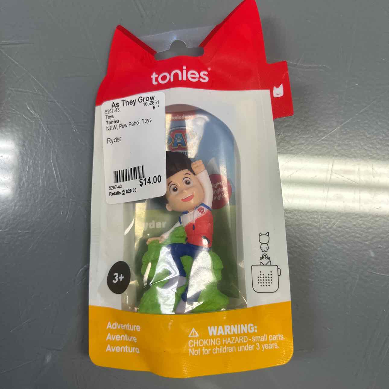 NEW Tonies Paw Patrol Toys