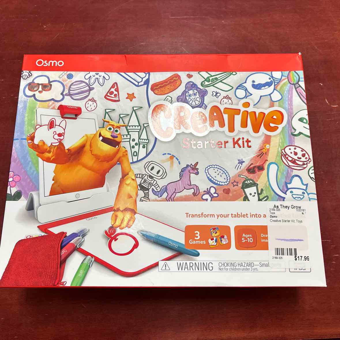 Osmo Creative Starter Kit Toys