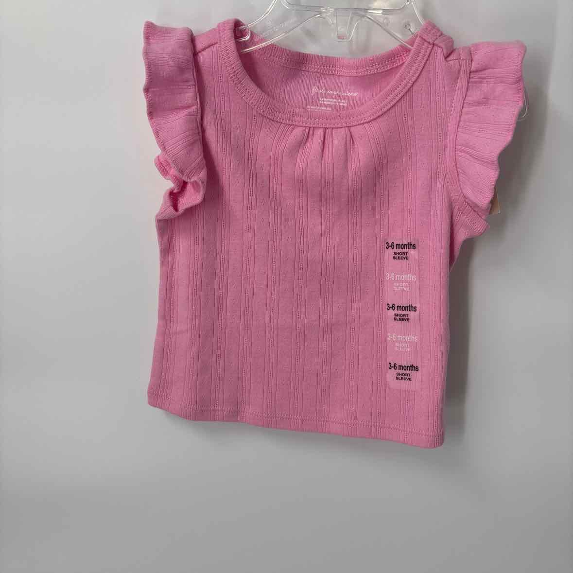 3/6 months NEW First Impression Shirt