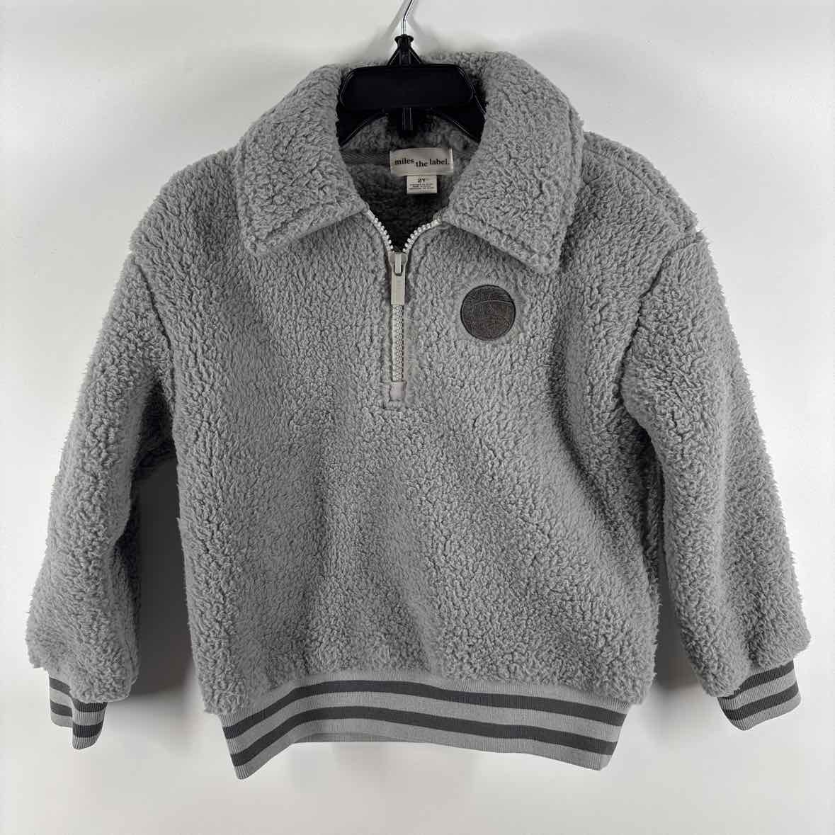2 NEW Miles the Label Sweatshirt