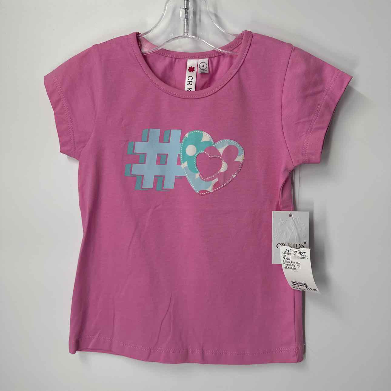 4 NEW CR Kids Shirt