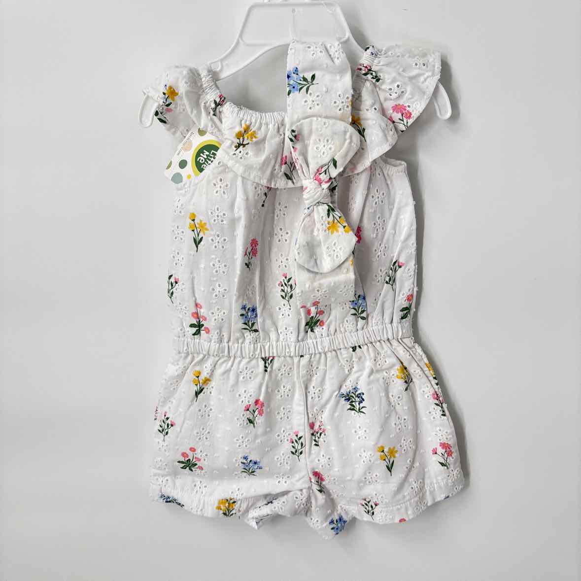 12 Months NEW Little Me Romper
