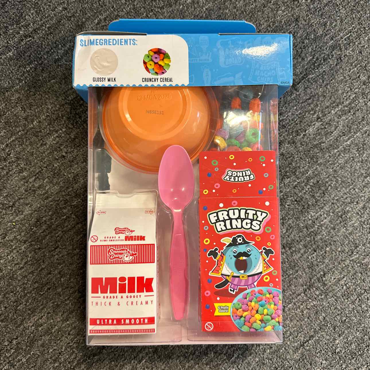 NEW Slime LIfe Cereal Bowl Slime Kit Crafts