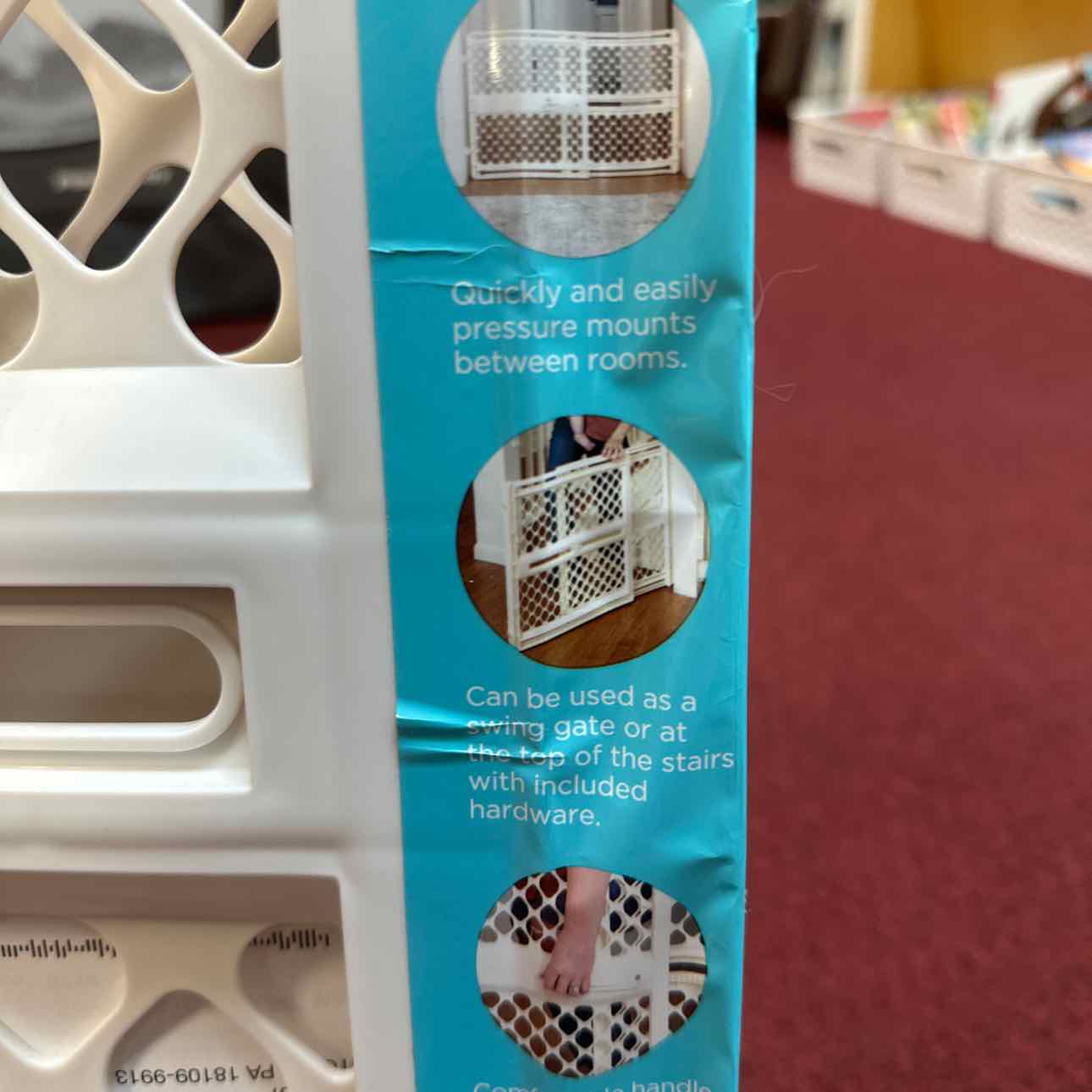 Plastic Baby Gate Toddleroo Misc Items