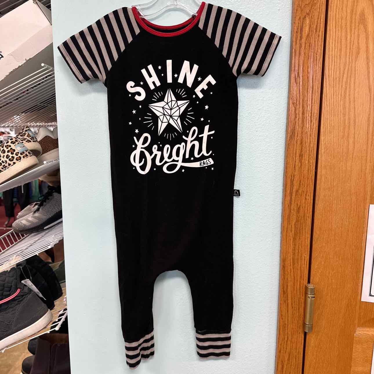 2T Rags Romper