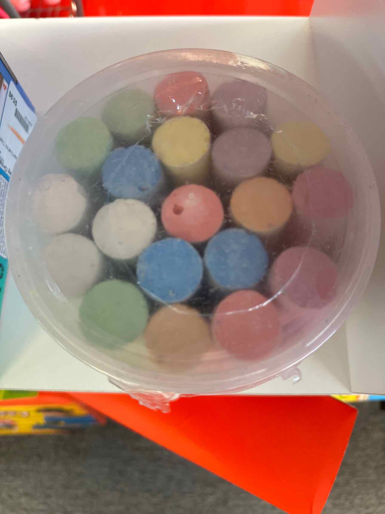 NEW Sunny Day Chalk Crafts
