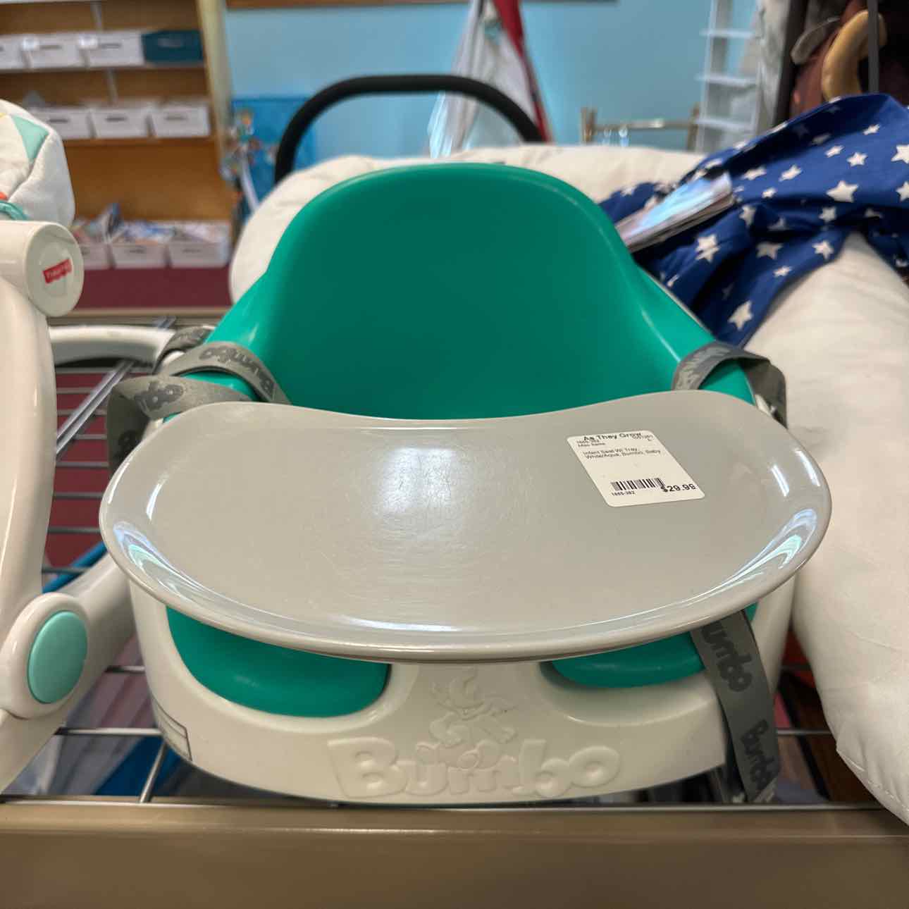 Infant Seat W/ Tray Bumbo Misc Items
