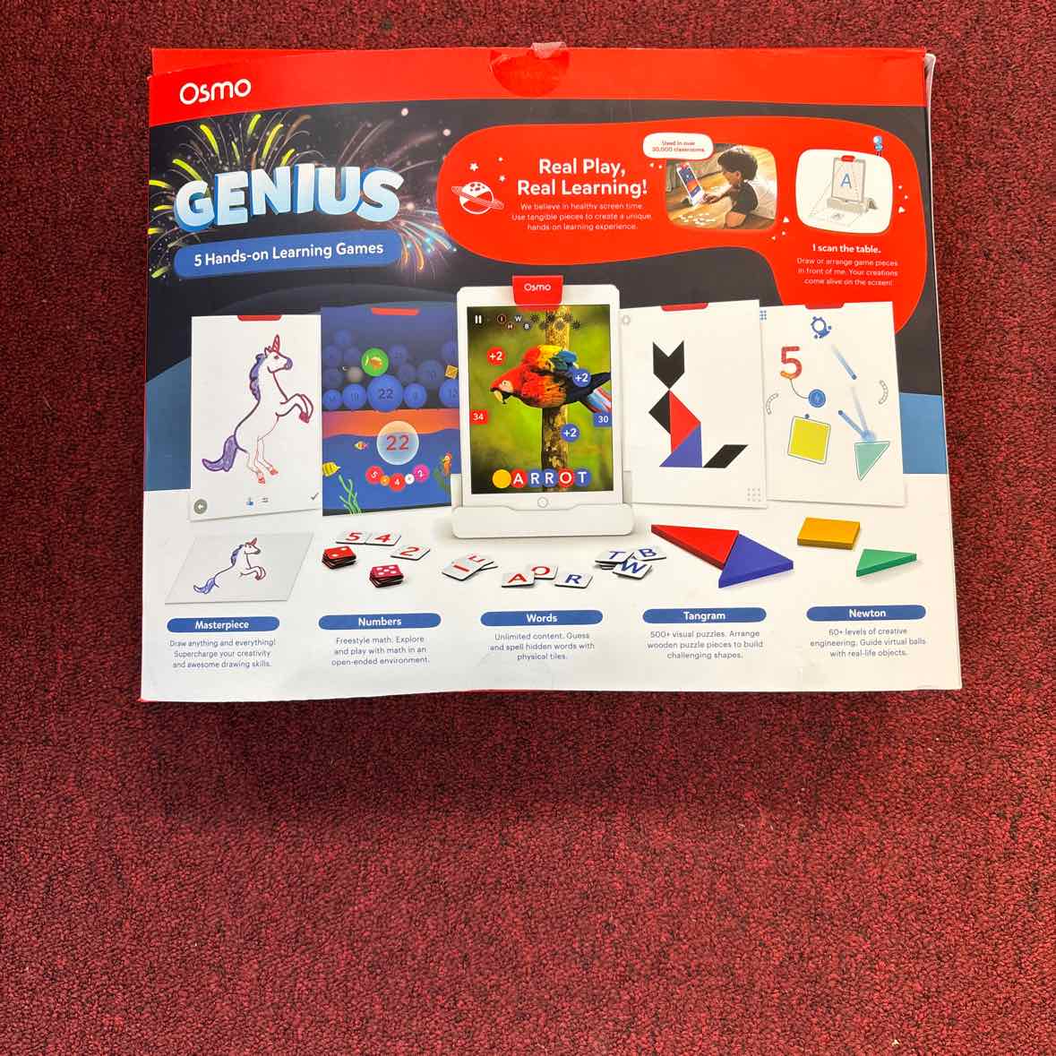 Osmo Genius Starter Kit Toys