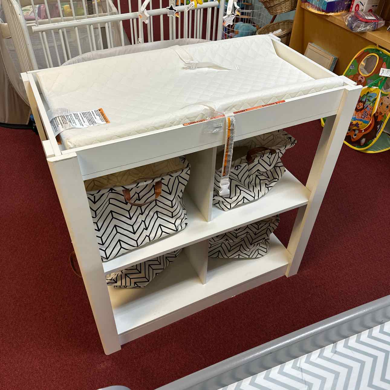 Changing Table W/ Pad Ameriwood Home Misc Items