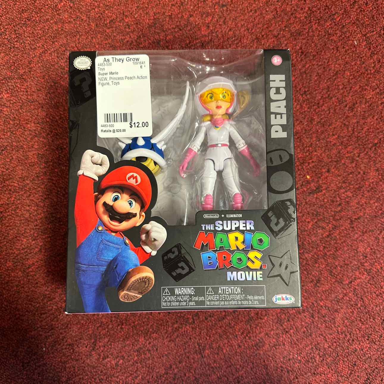NEW Super Mario Princess Peach Action Figure Toys
