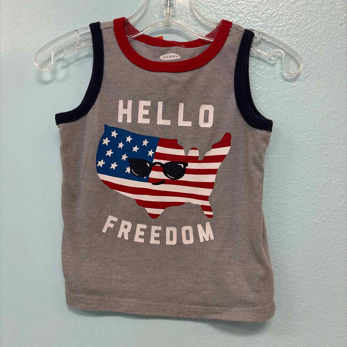 12/18 Months Old Navy Tank Top