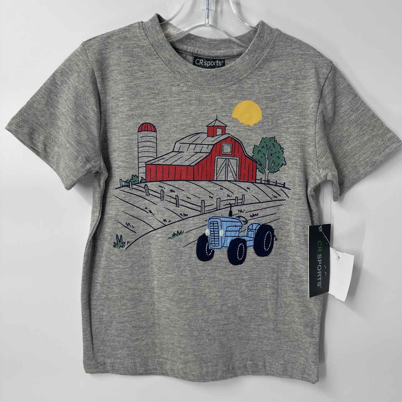 3T NEW CR Sports Shirt