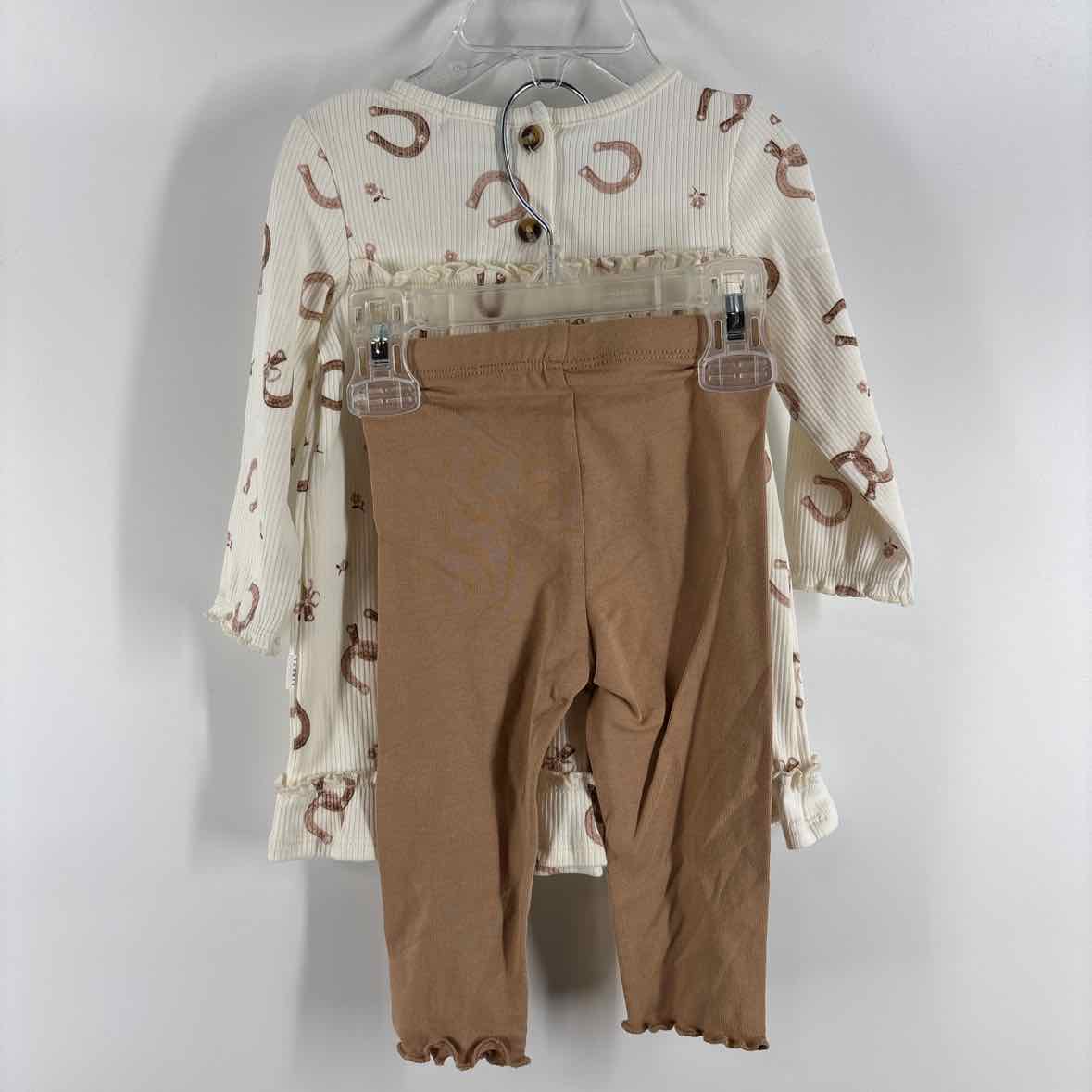 6 Months NEW Firsts by Petit Lem 2pc Outfit
