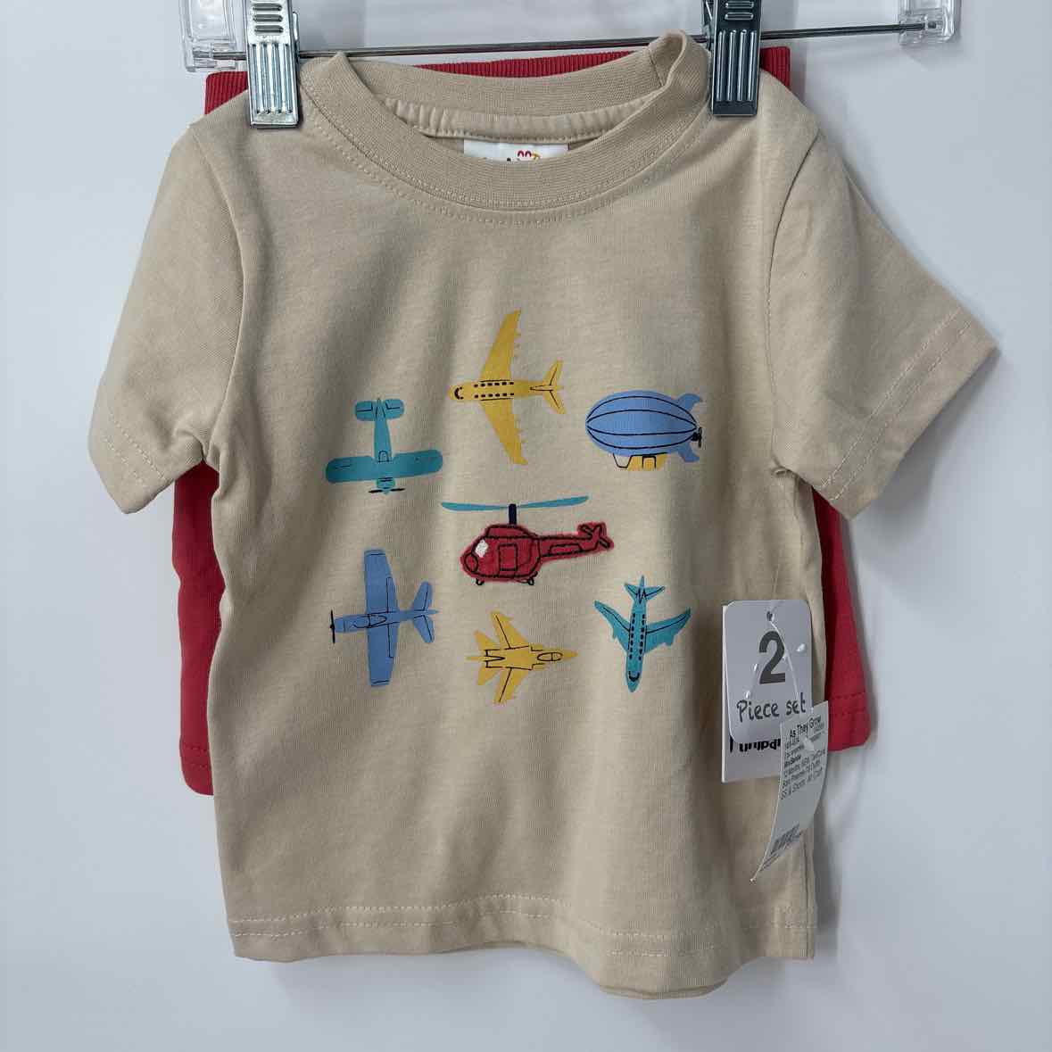 12 Months NEW MiniBamba 2 pc ensembles