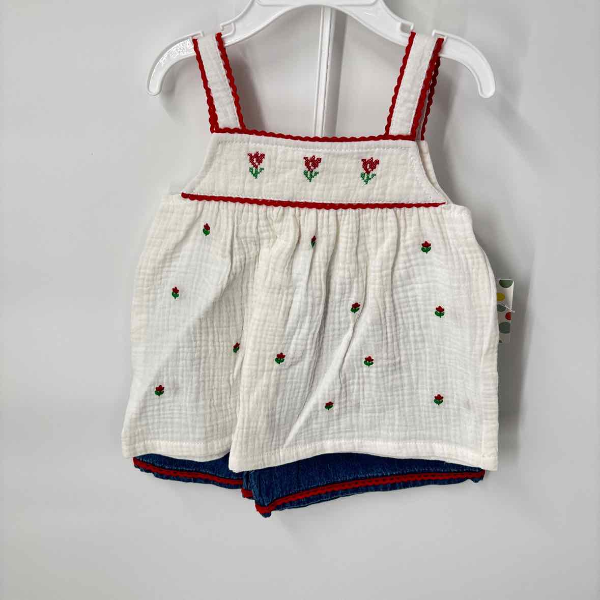 12 Months NEW Little Me 2pc Outfit
