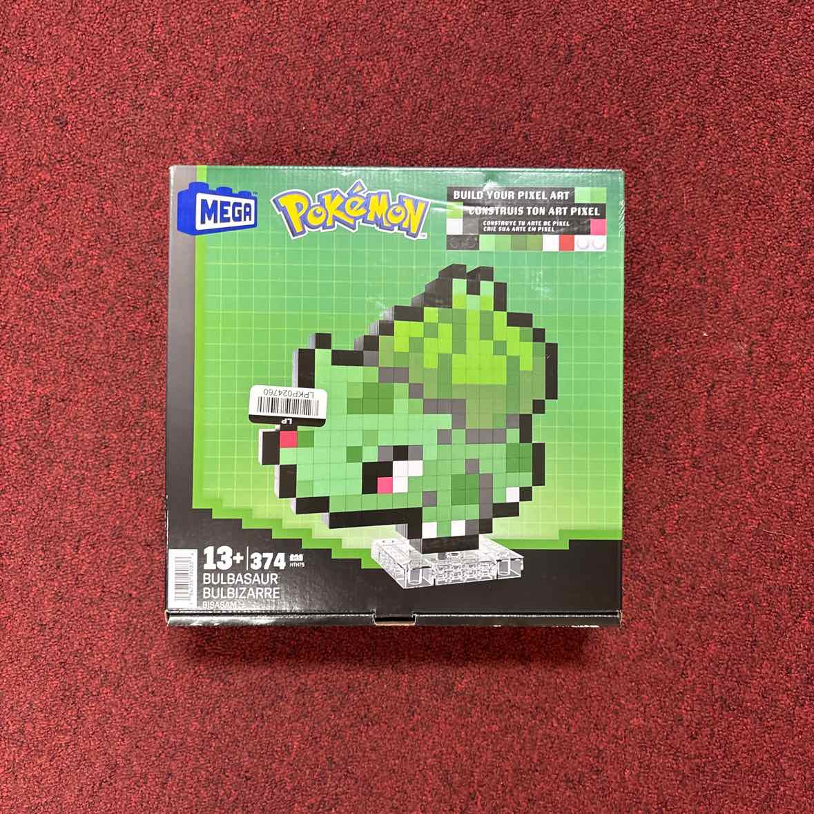 NEW Mega Pokemon Bulbasaur Building Set Toys