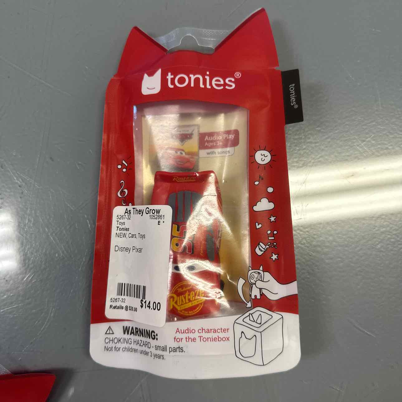 NEW Tonies Cars Toys