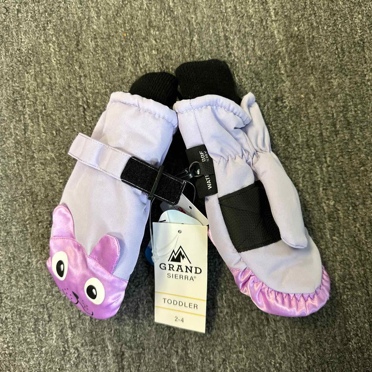 2-4 NEW Grand Sierra Winter Hats/Gloves