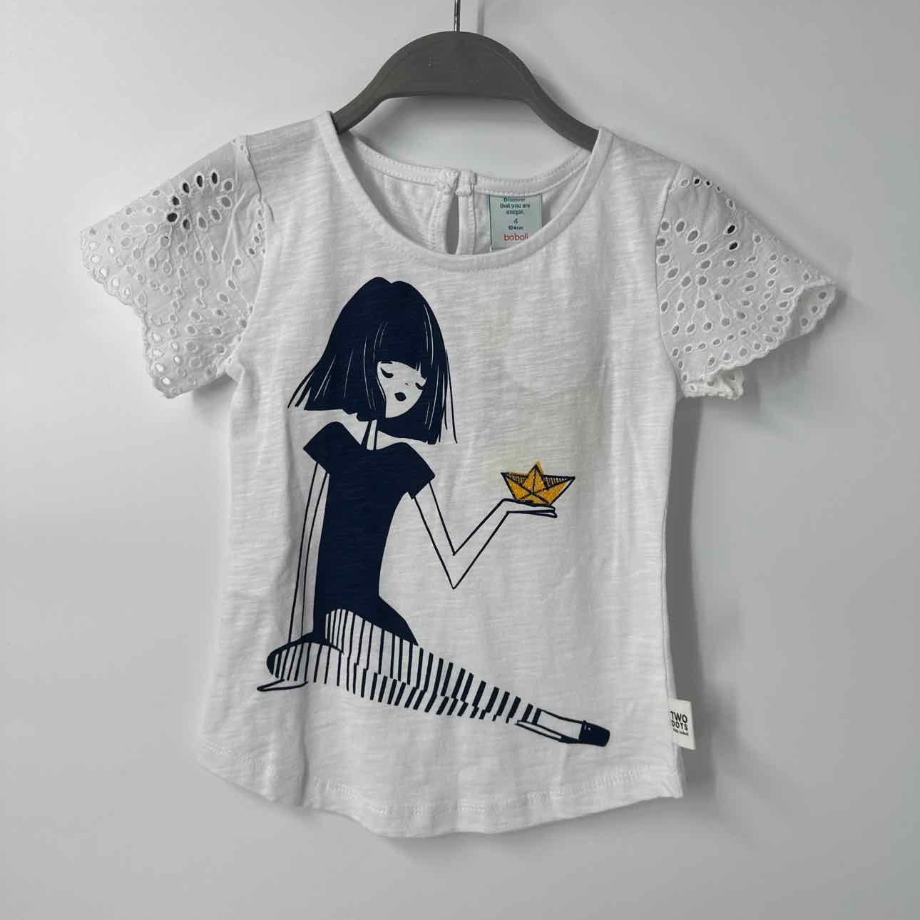 4 NEW Boboli Shirt