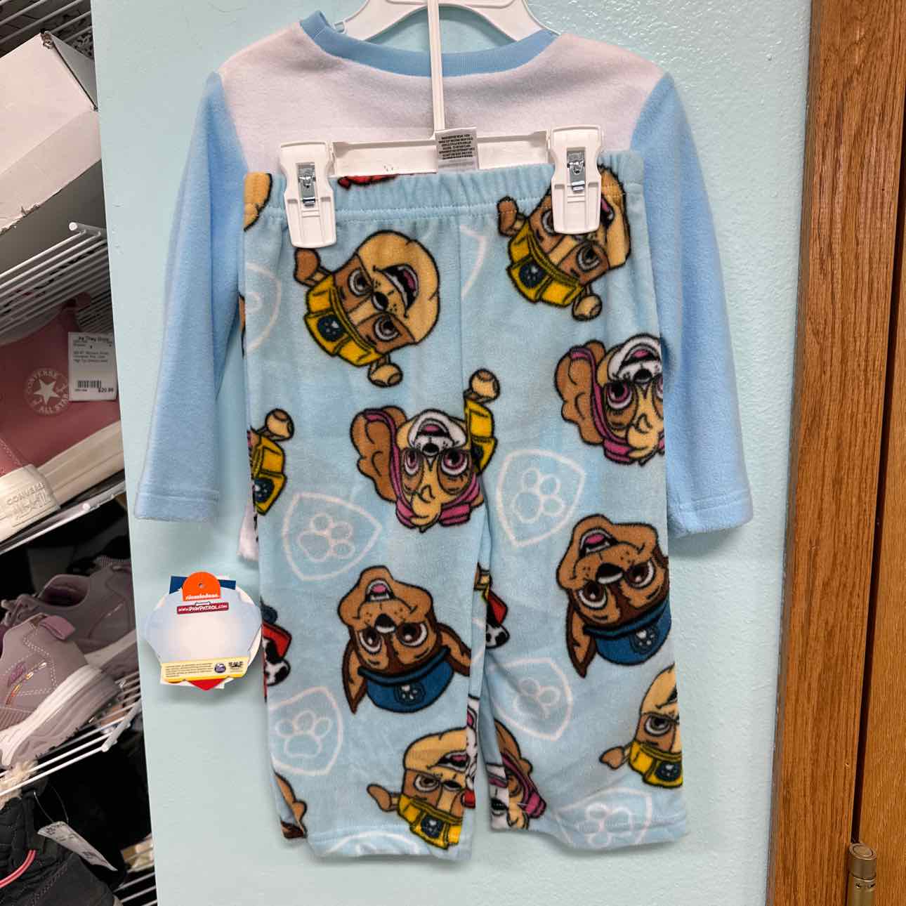 2T NEW Paw Patrol Pajamas