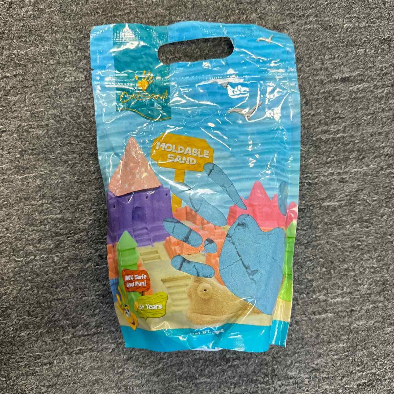 NEW Cool Sand 2lb Moldable Sand Bag Crafts