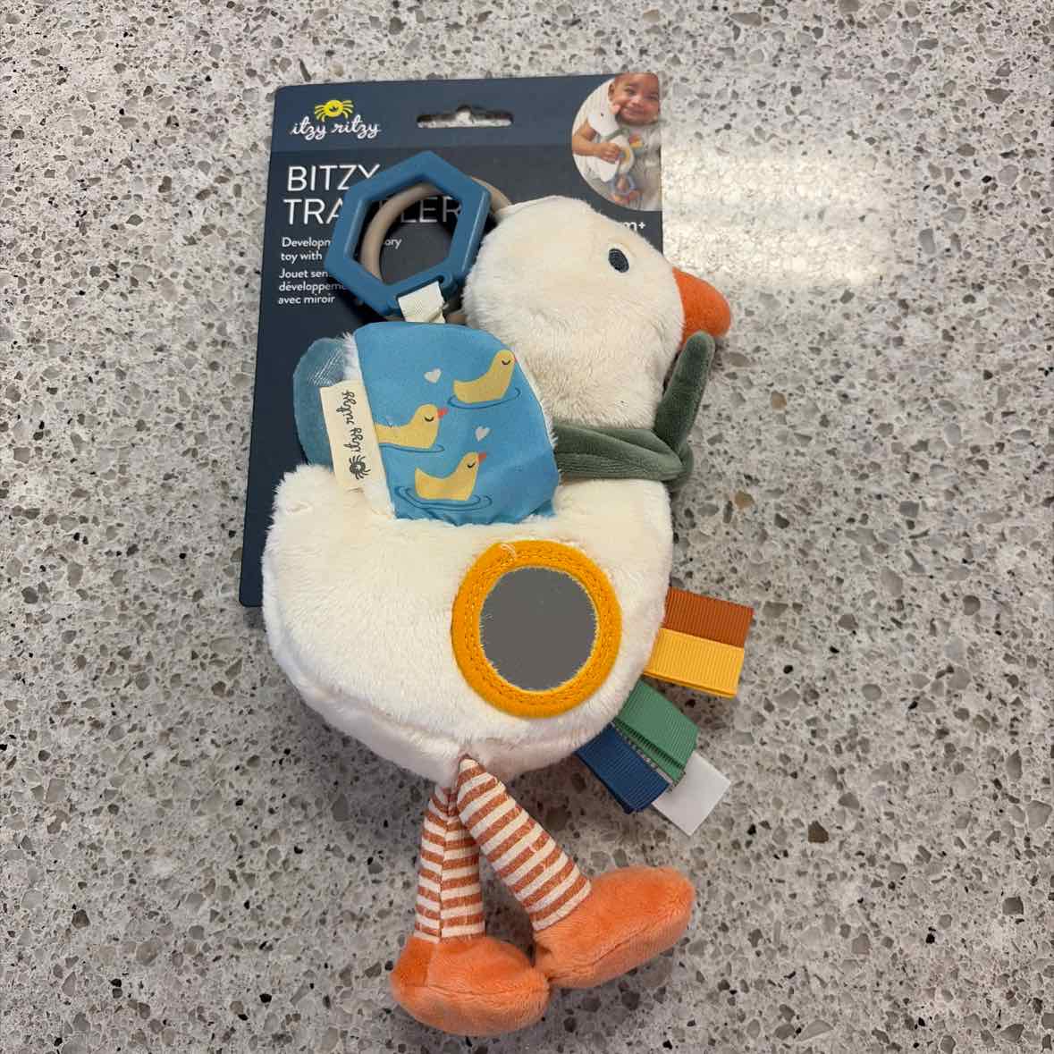 NEW Itzy Ritzy Bitzy Traveler Goose Toys
