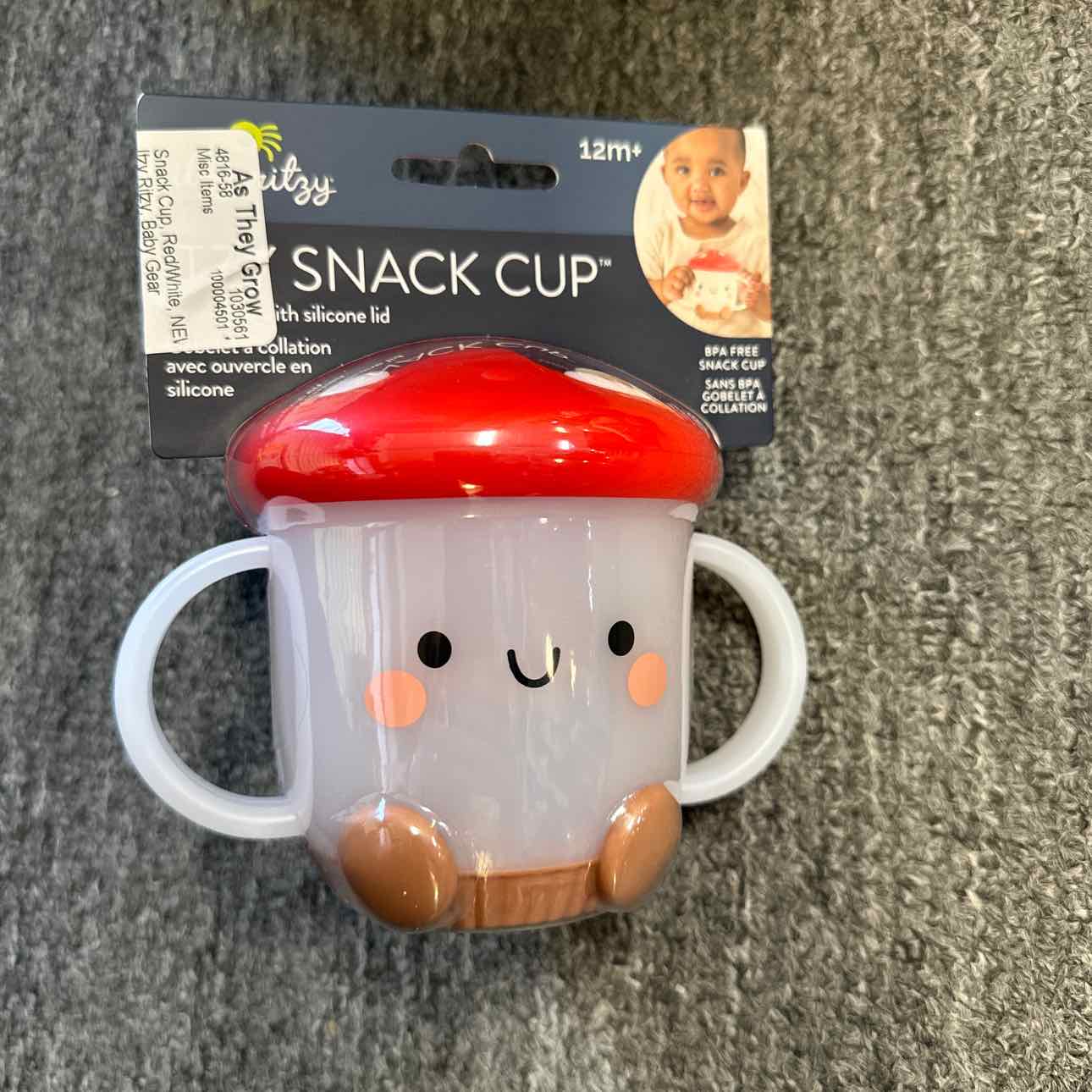 Snack Cup NEW Itzy Ritzy Misc Items