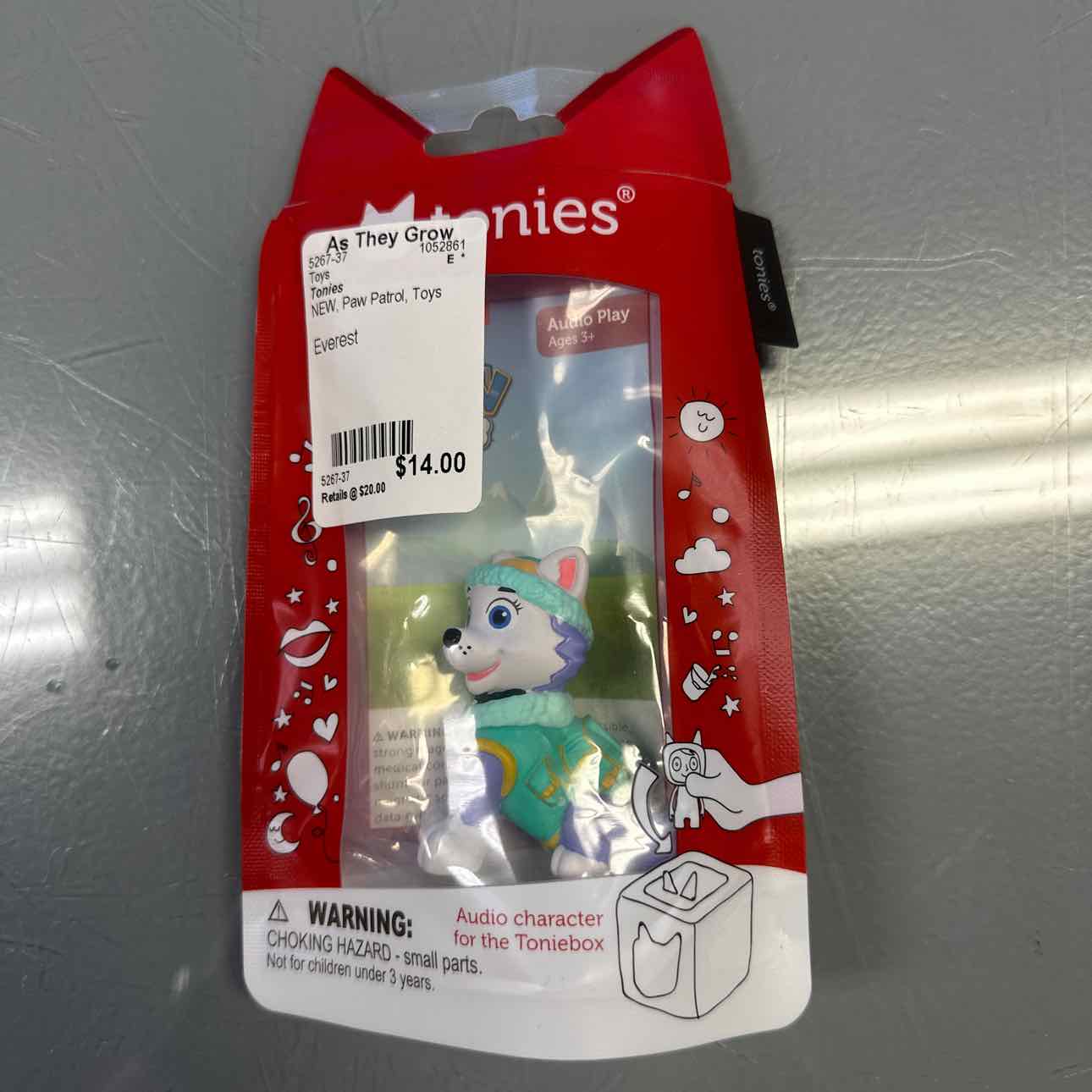 NEW Tonies Paw Patrol Toys