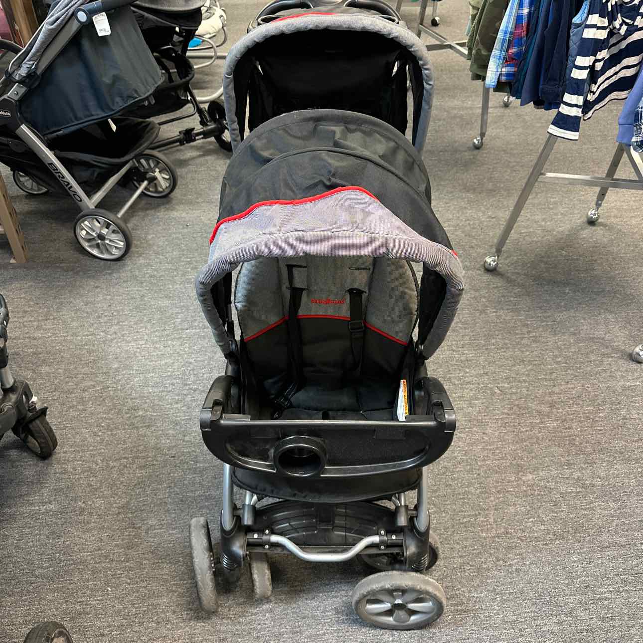 Double Stroller Baby Trend Misc Items