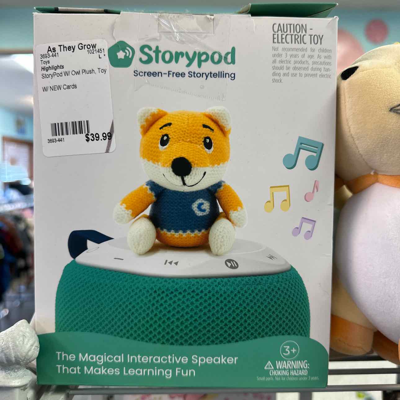 Highlights StoryPod W/ Owl Plush Toys