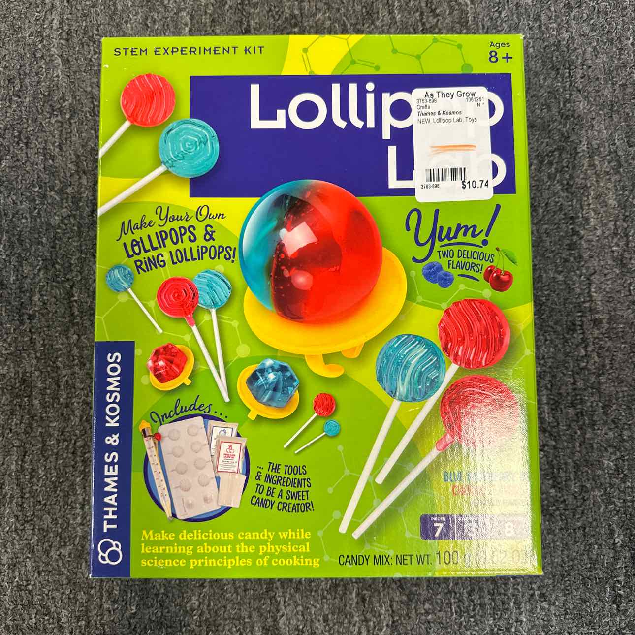 NEW Thames & Kosmos Lollipop Lab Crafts