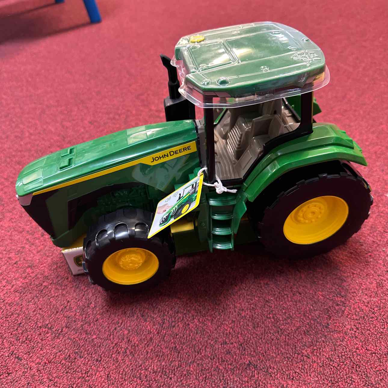 NEW John Deere 12" Lights & Sounds Tractor Toys