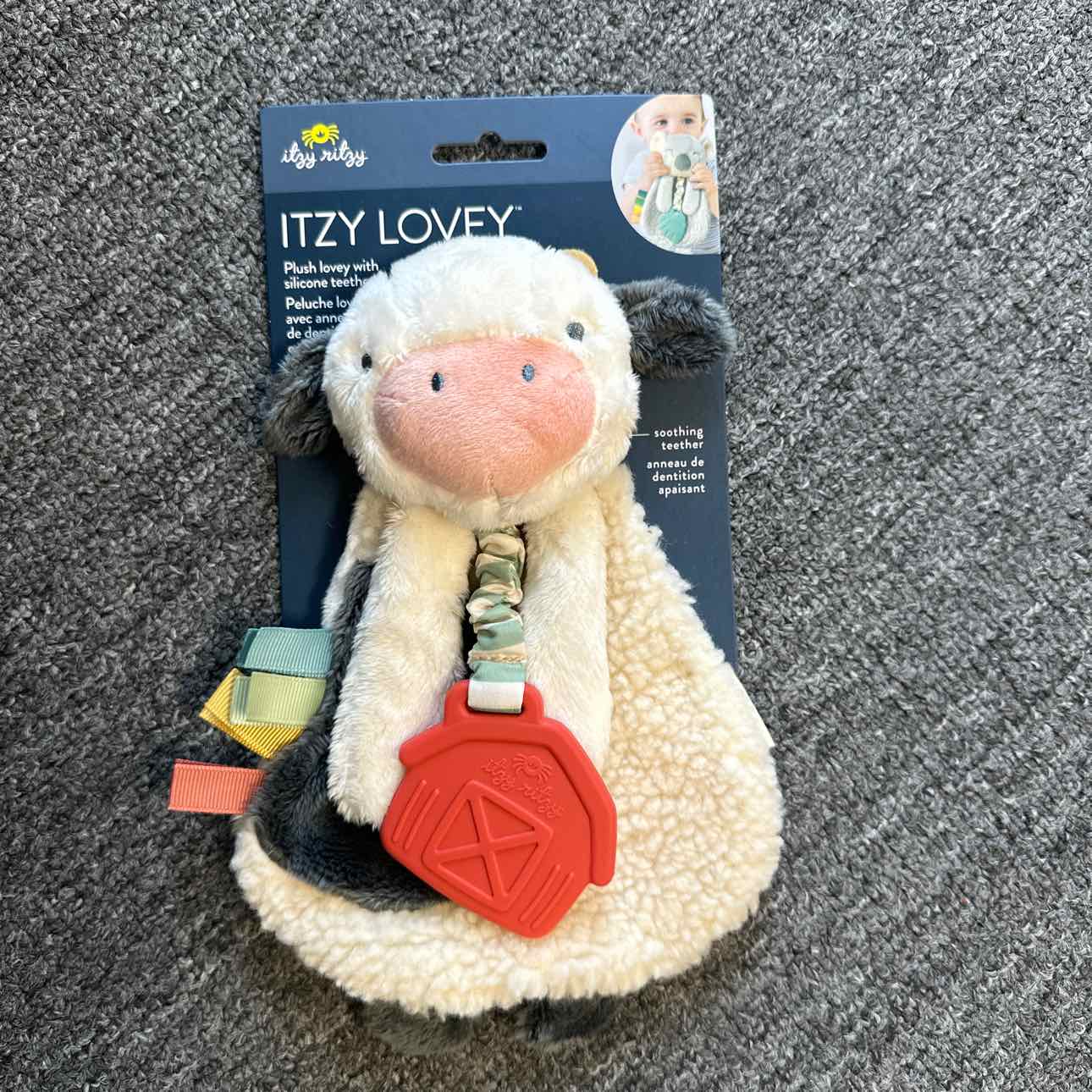 Cow Lovey NEW Itzy Ritzy Misc Items