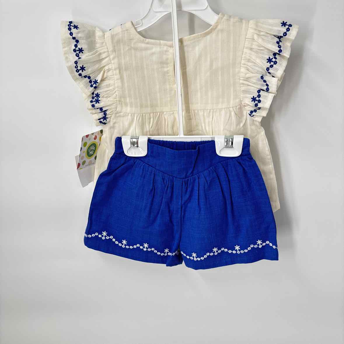 12 Months NEW Little Me 2pc Outfit