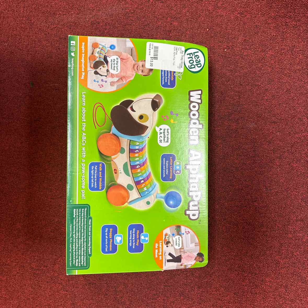 NEW LeapFrog Alpha Pup Toys