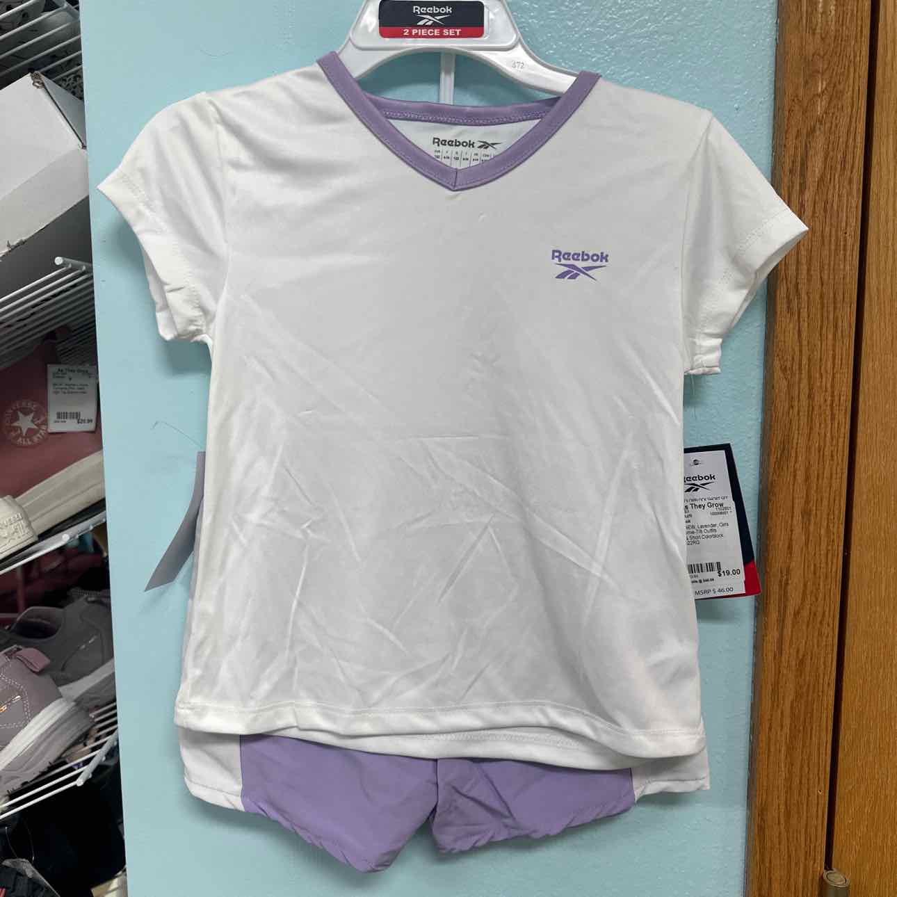 6X NEW Reebok 2pc Outfit