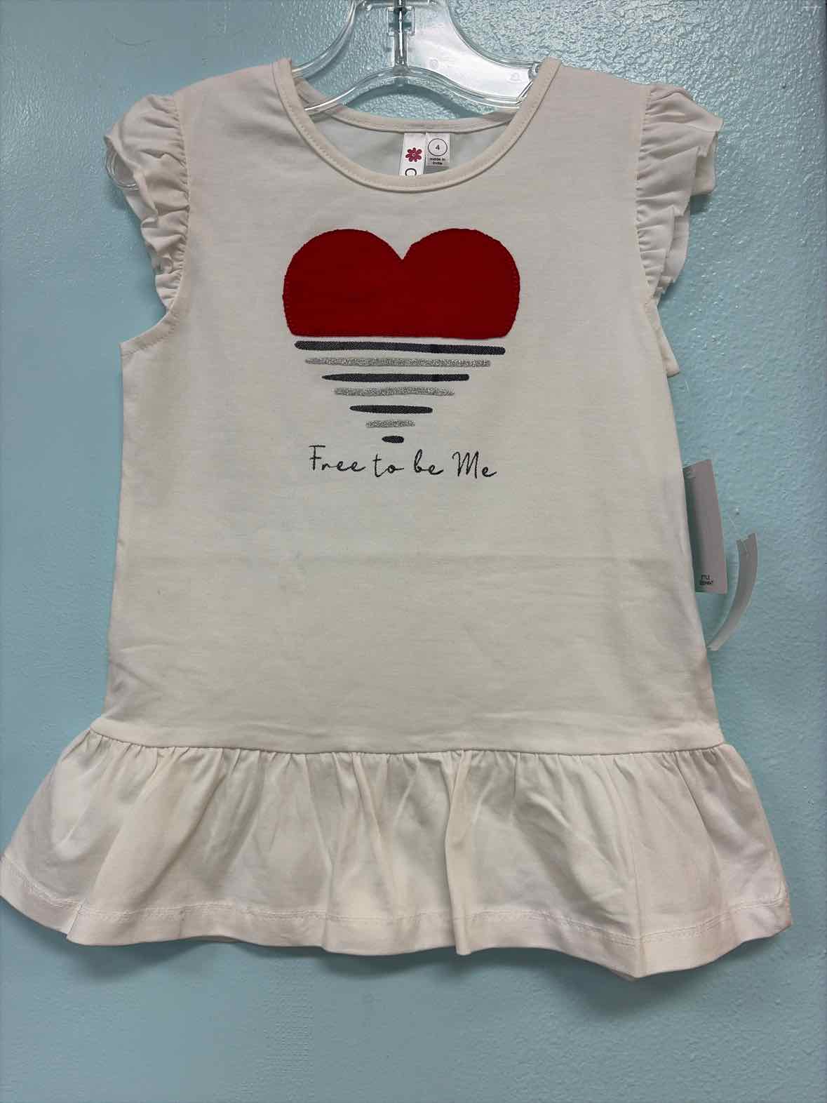 4 NEW CR Kids Shirt