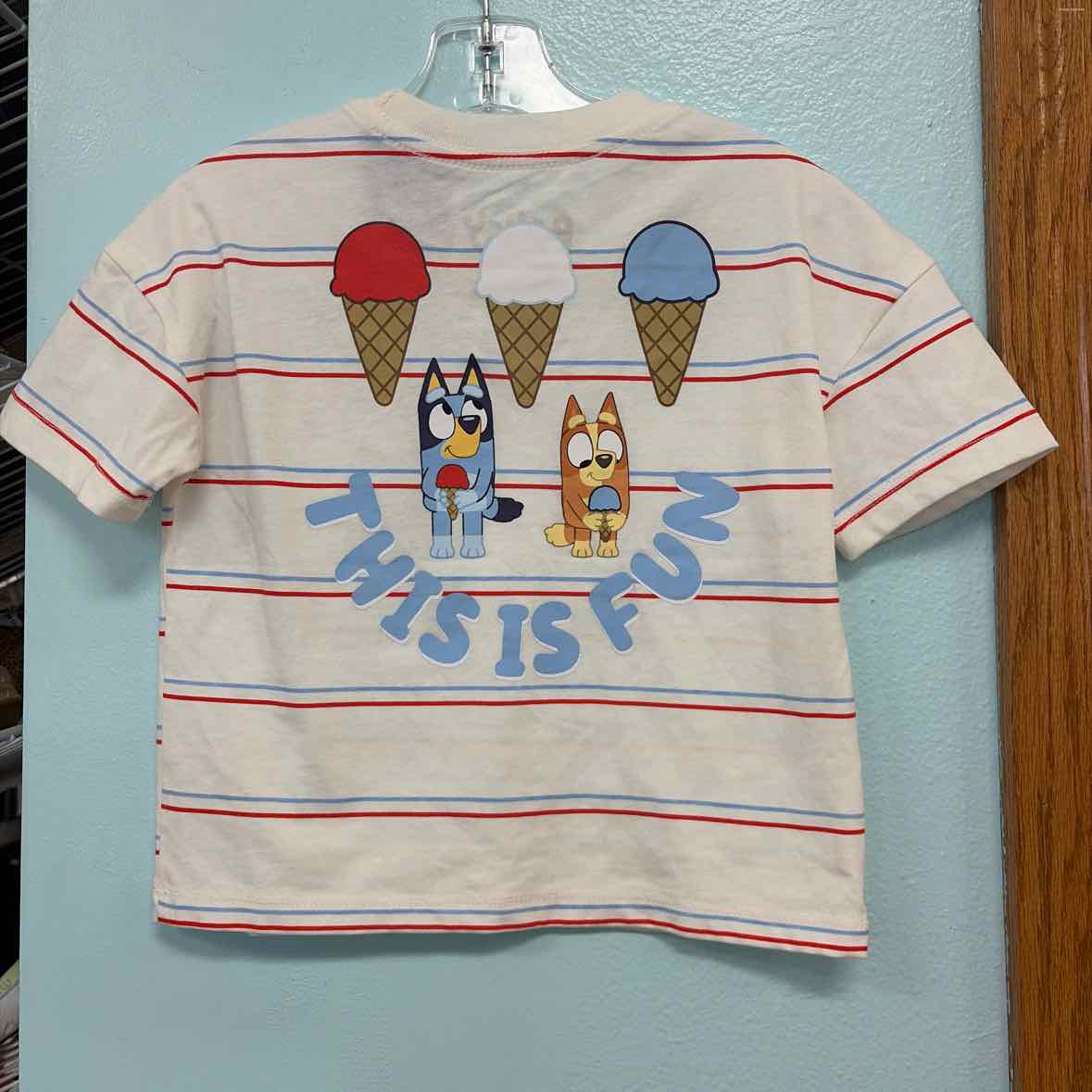 18 Months Bluey Shirt