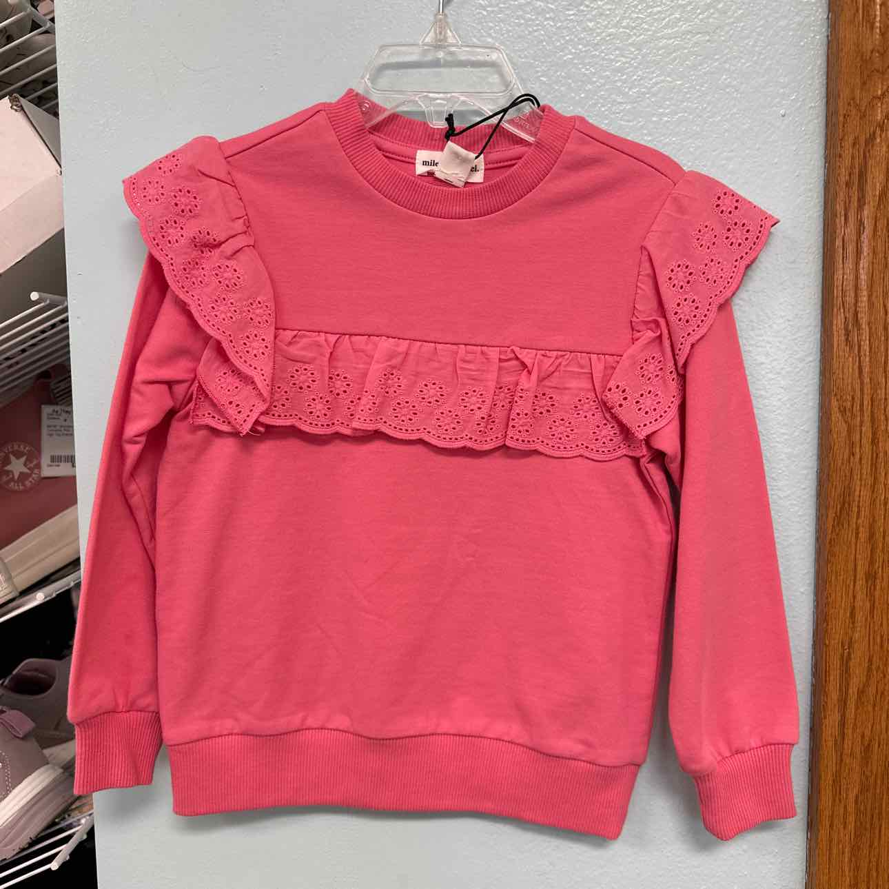 2 NEW Miles the Label Sweatshirt