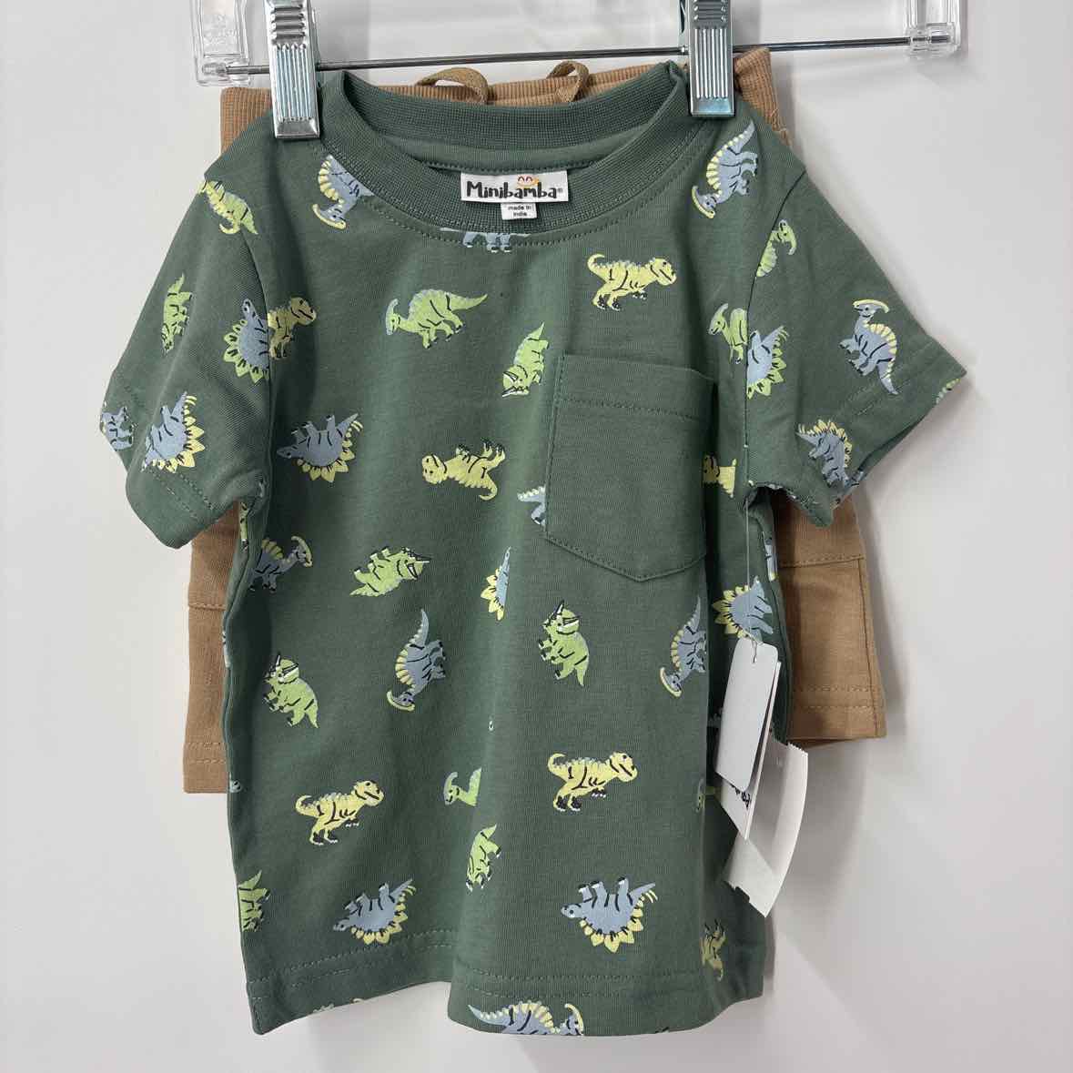 12 Months NEW MiniBamba 2 pc ensembles