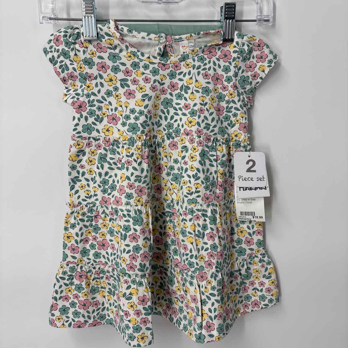 12 Months NEW MiniBamba 2pc Outfit