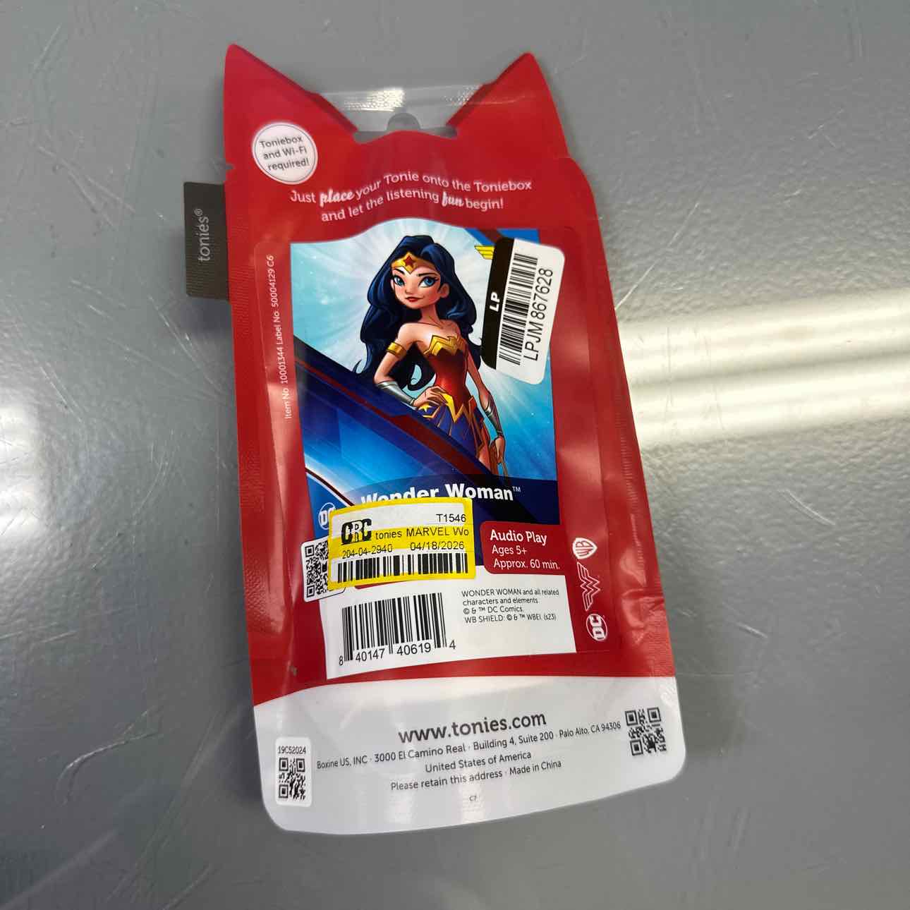 NEW Tonies Wonder Woman Toys
