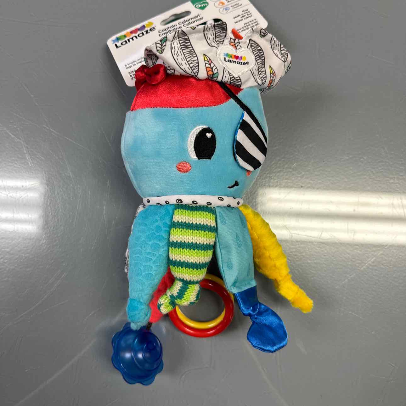 NEW Lamaze Captain Calamari Toys