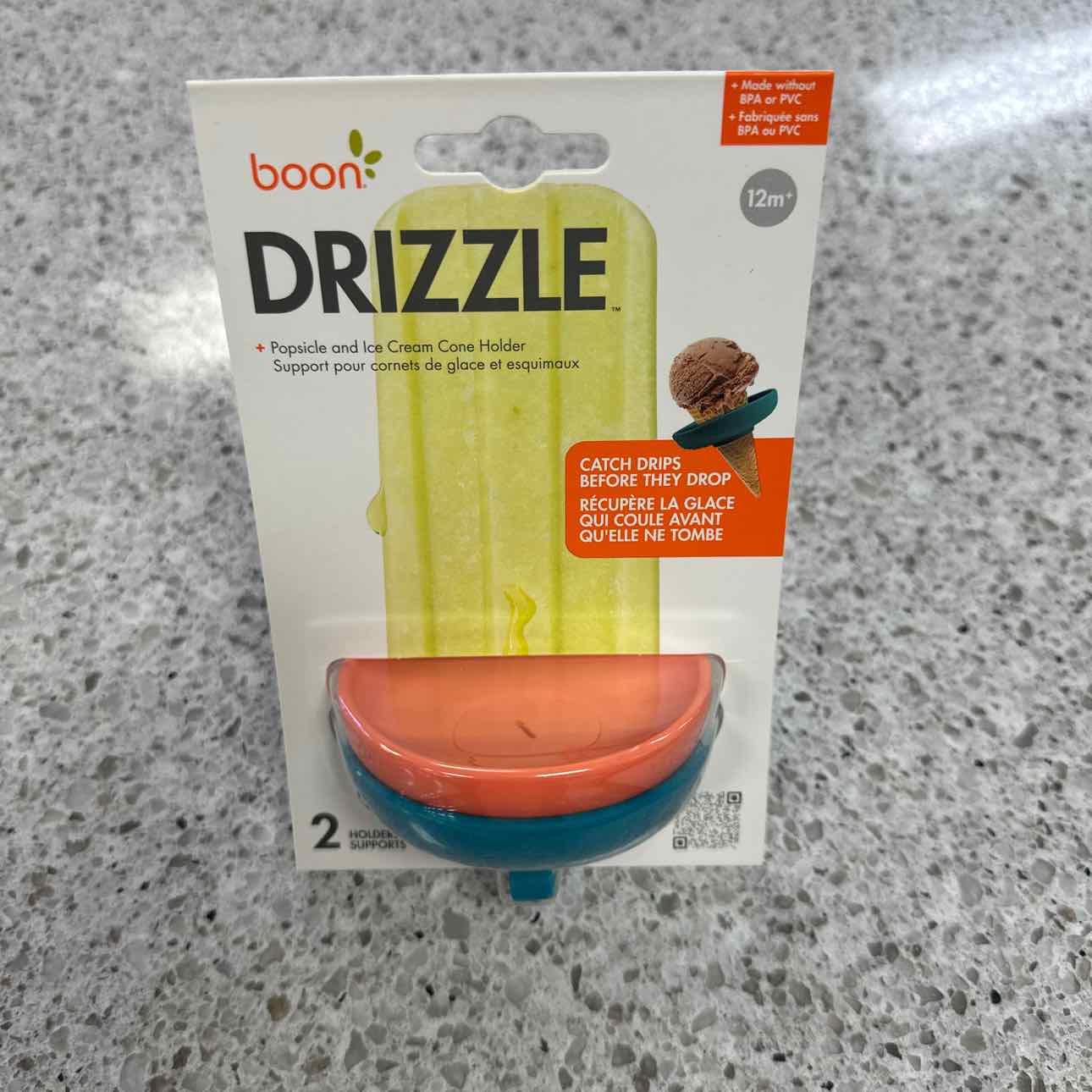 NEW Boon Drizzle Popsicle/IceCream Holder Feeding