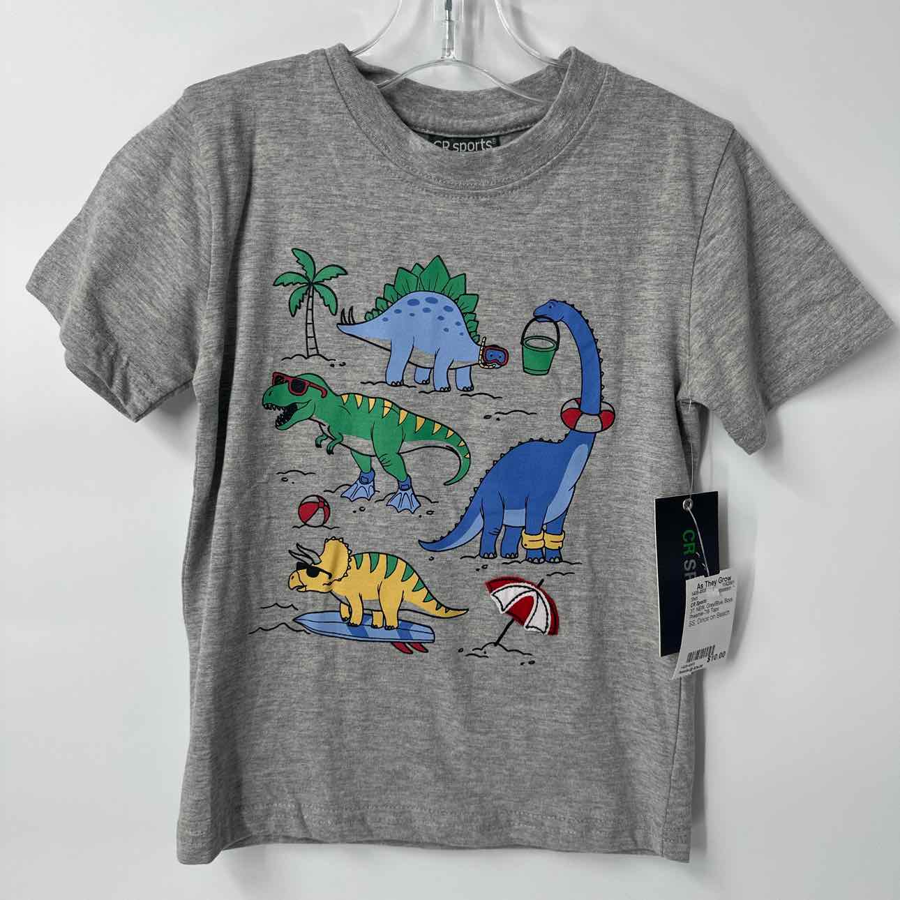 3T NEW CR Sports Shirt