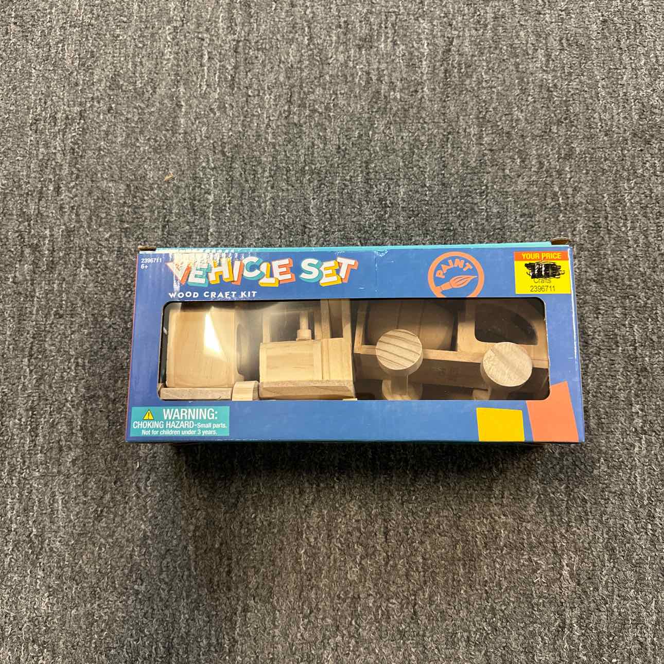 NEW Paint Your Own Vehicle Set Crafts
