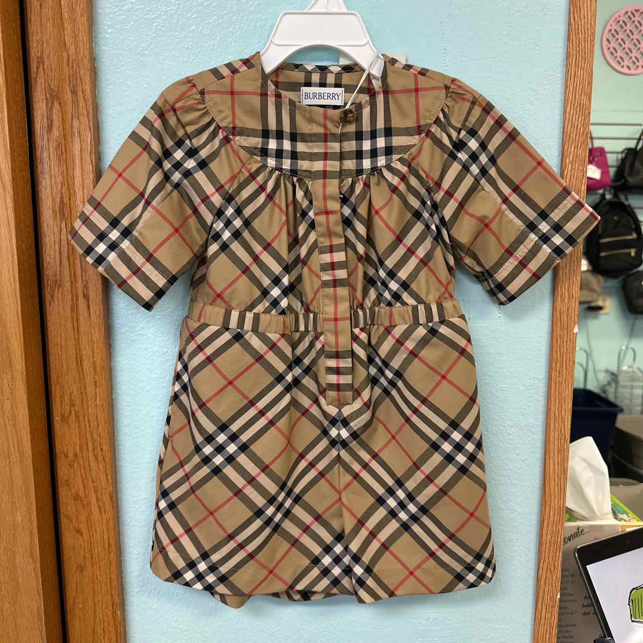 2 NEW Burberry Romper