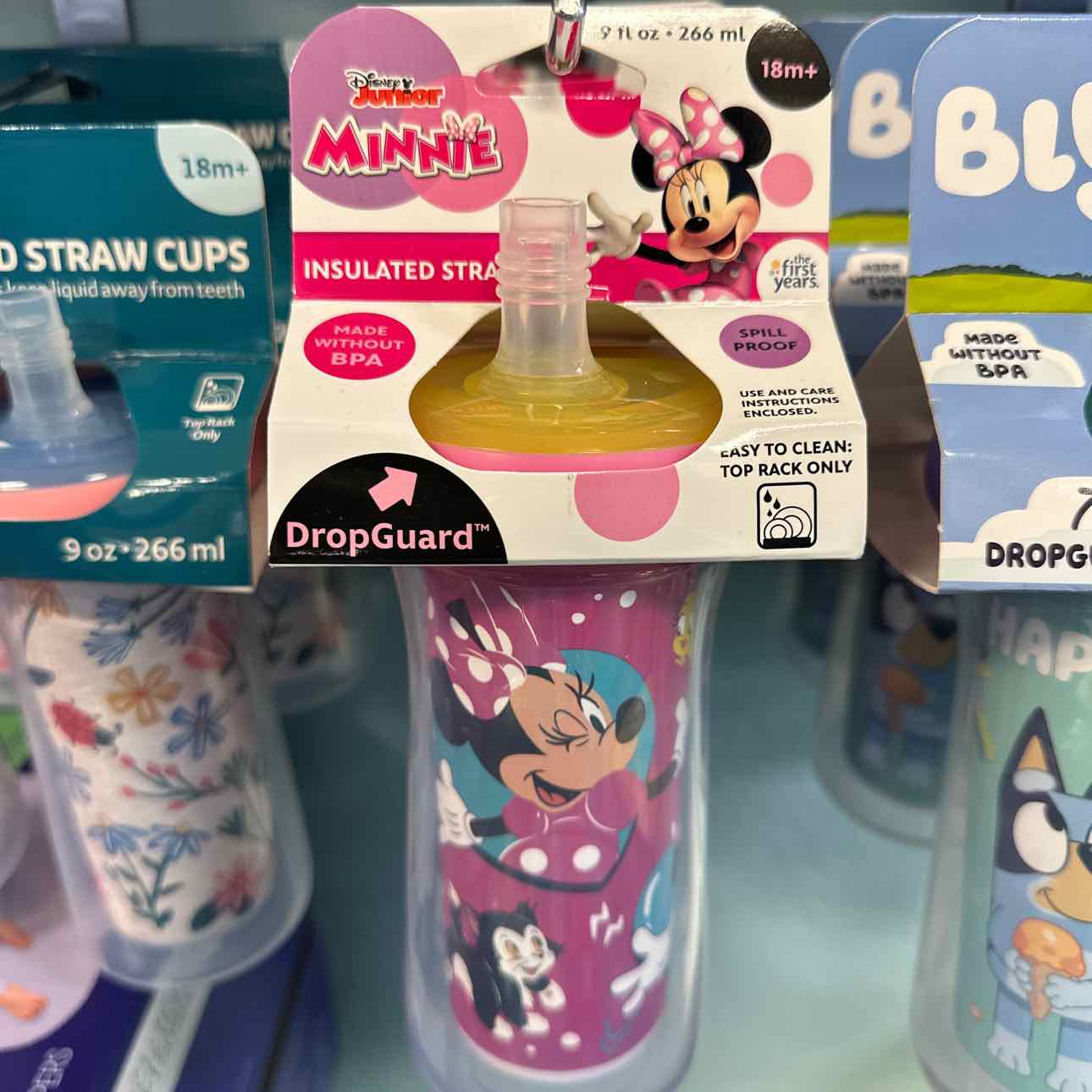 NEW The First Years Straw Cup Feeding